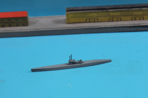 Submarine "U 505" (1 p.) GER 1940 no. 119 from Hansa